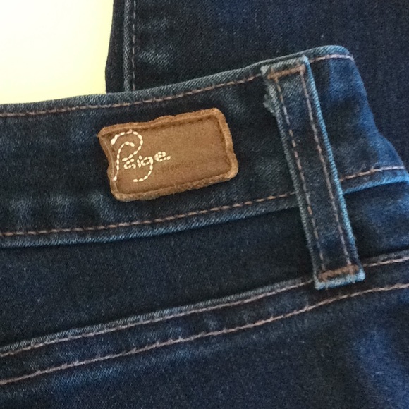 Paige Peg super skinny stretch jeans - Picture 7 of 8